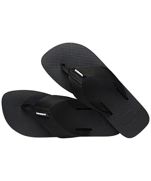 havaianas(ハワイアナス)の「URBAN BASIC MATERIAL(サンダル・メンズ・Black/ダークブラウン/ベージュ・28cm/27cm/25.5cm)」の2枚目の写真