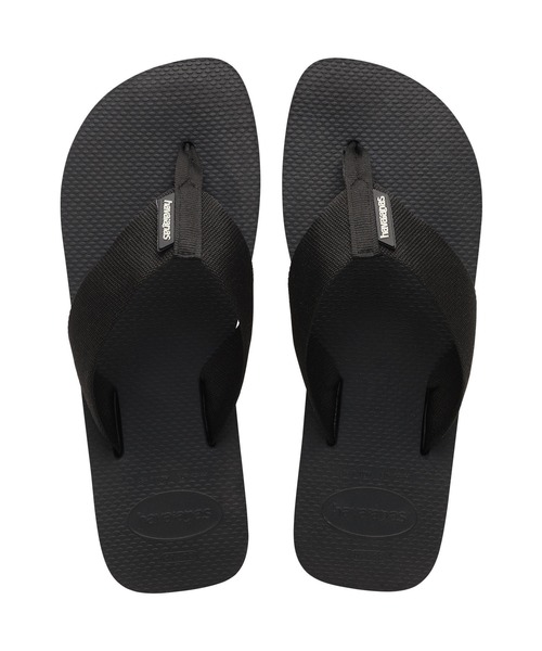 havaianas(ハワイアナス)の「URBAN BASIC MATERIAL(サンダル・メンズ・Black/ダークブラウン/ベージュ・28cm/27cm/25.5cm)」の4枚目の写真