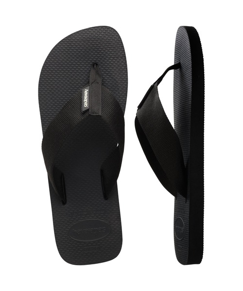havaianas(ハワイアナス)の「URBAN BASIC MATERIAL(サンダル・メンズ・Black/ダークブラウン/ベージュ・28cm/27cm/25.5cm)」の7枚目の写真