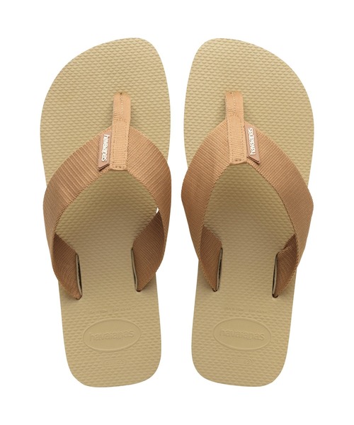 havaianas(ハワイアナス)の「URBAN BASIC MATERIAL(サンダル・メンズ・Black/ダークブラウン/ベージュ・28cm/27cm/25.5cm)」の9枚目の写真