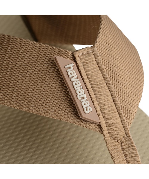 havaianas(ハワイアナス)の「URBAN BASIC MATERIAL(サンダル・メンズ・Black/ダークブラウン/ベージュ・28cm/27cm/25.5cm)」の13枚目の写真