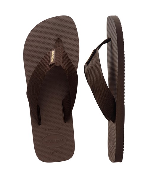 havaianas(ハワイアナス)の「URBAN BASIC MATERIAL(サンダル・メンズ・Black/ダークブラウン/ベージュ・28cm/27cm/25.5cm)」の16枚目の写真