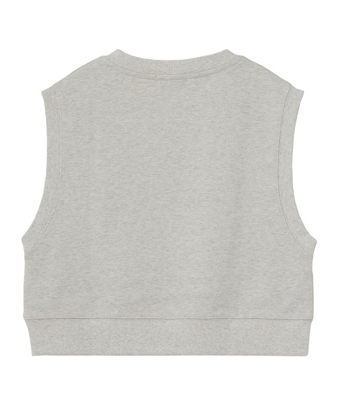 MILKFED.(ミルクフェド)の「COLLEGE LOGO V-NECK SWEAT VEST(ベスト・レディース・ブラウン/ネイビー/オートミール・ONE SIZE)」の8枚目の写真