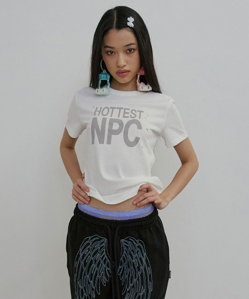 Hottest NPC Tee（Tシャツ/カットソー）｜SCULPTOR（スカルプター）の