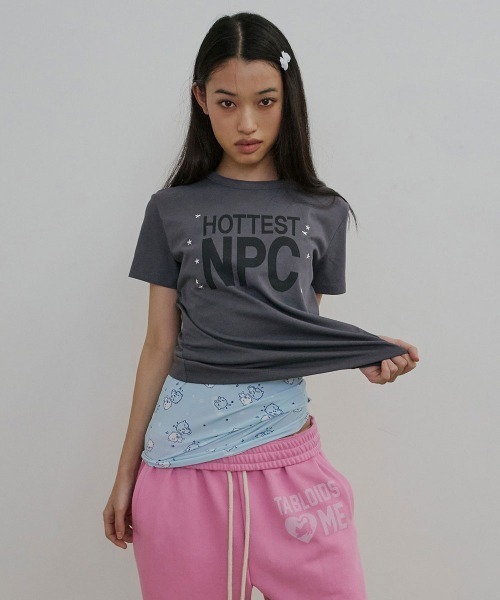 Hottest NPC Tee（Tシャツ/カットソー）｜SCULPTOR（スカルプター）の
