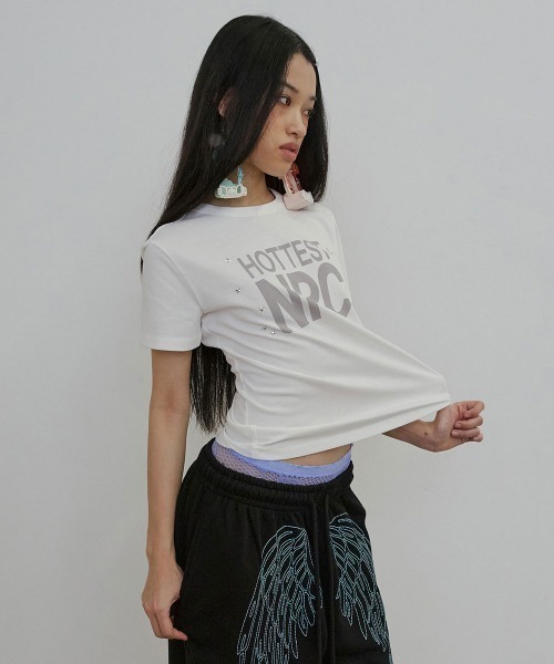 Hottest NPC Tee（Tシャツ/カットソー）｜SCULPTOR（スカルプター）の