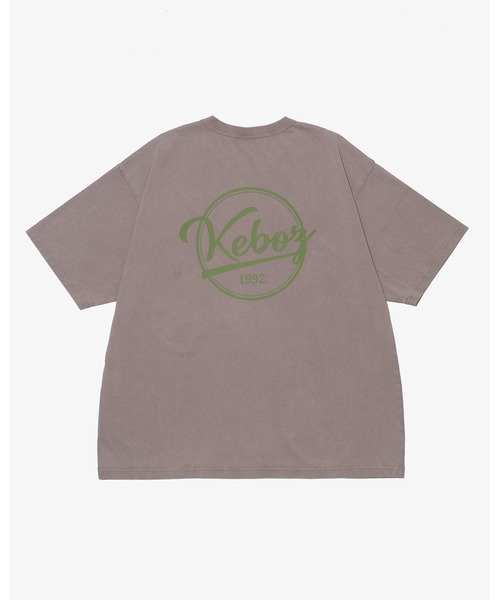 KEBOZ(ケボズ)の「BB WASHED S/S TEE(Tシャツ/カットソー・メンズ・ブルー/ブラック/ベージュ/ホワイト/グリーン/ピンク・S/M/L/XL/2XL)」の3枚目の写真