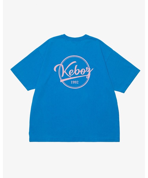 KEBOZ(ケボズ)の「BB WASHED S/S TEE(Tシャツ/カットソー・メンズ・ブルー/ブラック/ベージュ/ホワイト/グリーン/ピンク・S/M/L/XL/2XL)」の5枚目の写真