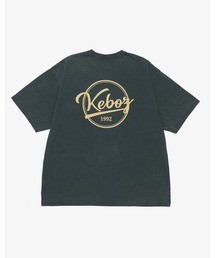 極美品　keboz 2toneセットアップ ケボズ KEBOZ 2TONE HALF ZIP SWEAT PULLOVER （ORANGE