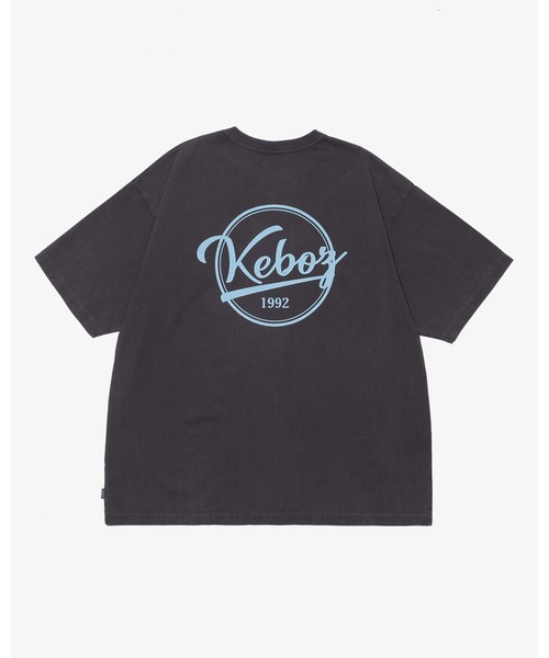 KEBOZ(ケボズ)の「BB WASHED S/S TEE(Tシャツ/カットソー・メンズ・ブルー/ブラック/ベージュ/ホワイト/グリーン/ピンク・S/M/L/XL/2XL)」の2枚目の写真