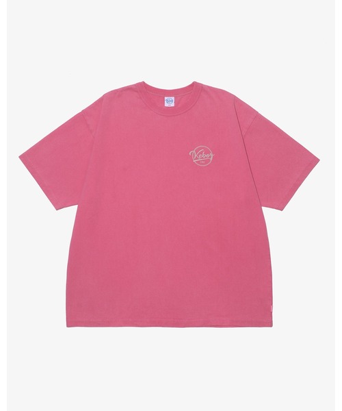 KEBOZ(ケボズ)の「BB WASHED S/S TEE(Tシャツ/カットソー・メンズ・ブルー/ブラック/ベージュ/ホワイト/グリーン/ピンク・S/M/L/XL/2XL)」の11枚目の写真