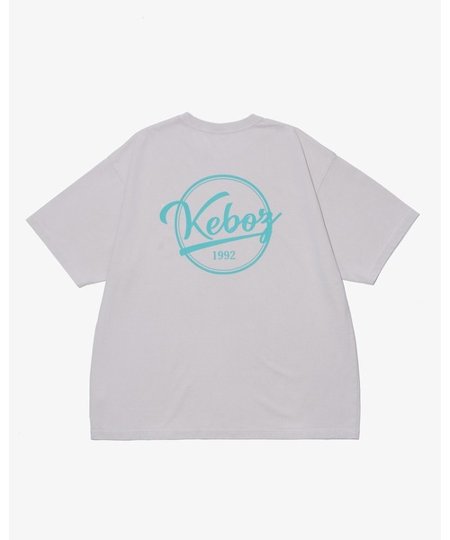 KEBOZ(ケボズ)の「BB WASHED S/S TEE(Tシャツ/カットソー・メンズ・ブルー/ブラック/ベージュ/ホワイト/グリーン/ピンク・S/M/L/XL/2XL)」の16枚目の写真