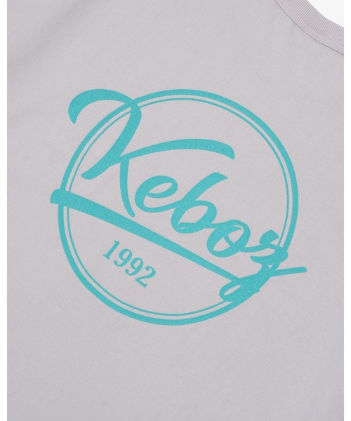 KEBOZ(ケボズ)の「BB WASHED S/S TEE(Tシャツ/カットソー・メンズ・ブルー/ブラック/ベージュ/ホワイト/グリーン/ピンク・S/M/L/XL/2XL)」の17枚目の写真