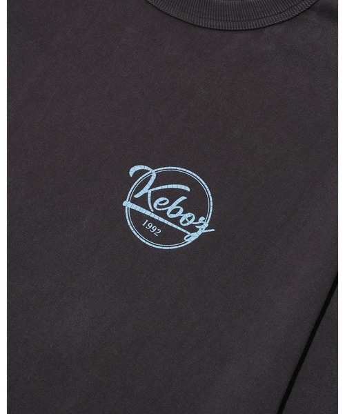 KEBOZ(ケボズ)の「BB WASHED S/S TEE(Tシャツ/カットソー・メンズ・ブルー/ブラック/ベージュ/ホワイト/グリーン/ピンク・S/M/L/XL/2XL)」の19枚目の写真