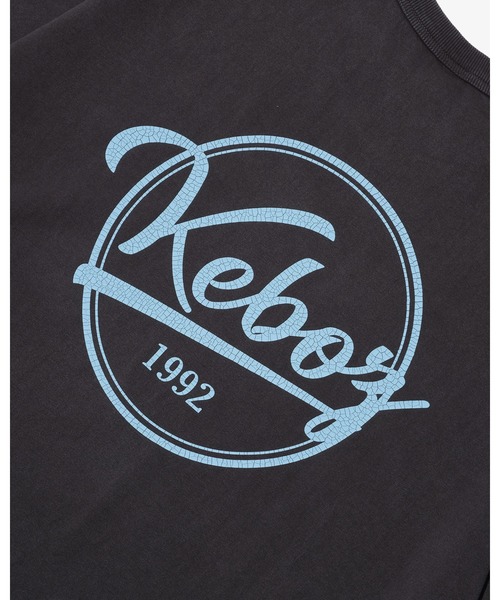 KEBOZ(ケボズ)の「BB WASHED S/S TEE(Tシャツ/カットソー・メンズ・ブルー/ブラック/ベージュ/ホワイト/グリーン/ピンク・S/M/L/XL/2XL)」の20枚目の写真
