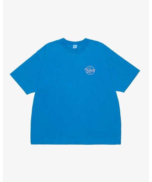 KEBOZ(ケボズ)の「BB WASHED S/S TEE(Tシャツ/カットソー・メンズ・ブルー/ブラック/ベージュ/ホワイト/グリーン/ピンク・S/M/L/XL/2XL)」の21枚目の写真