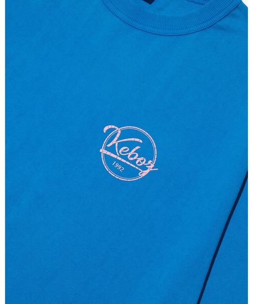 KEBOZ(ケボズ)の「BB WASHED S/S TEE(Tシャツ/カットソー・メンズ・ブルー/ブラック/ベージュ/ホワイト/グリーン/ピンク・S/M/L/XL/2XL)」の22枚目の写真