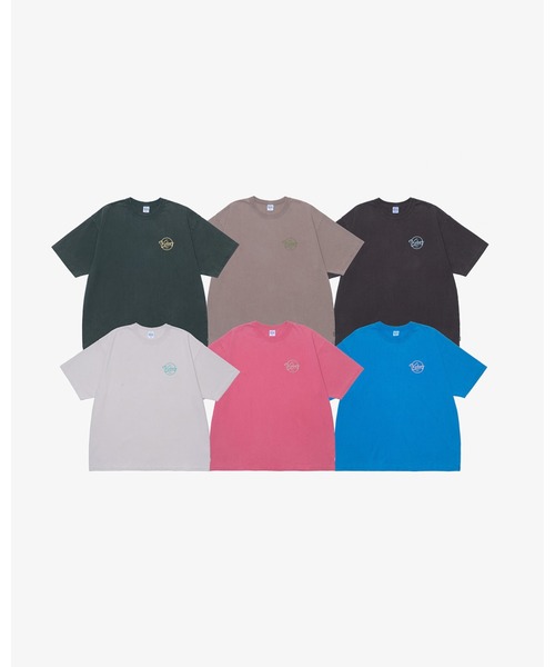 KEBOZ(ケボズ)の「BB WASHED S/S TEE(Tシャツ/カットソー・メンズ・ブルー/ブラック/ベージュ/ホワイト/グリーン/ピンク・S/M/L/XL/2XL)」の9枚目の写真