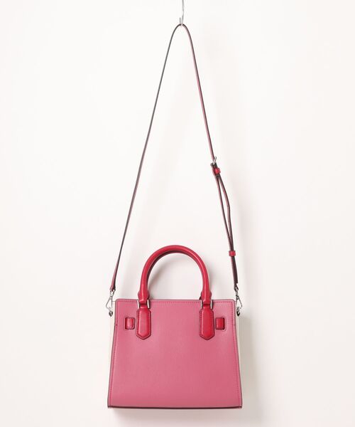 MICHAEL KORS(マイケルコース)の「LANDON サッチェル スモール(ハンドバッグ・レディース・ピンク系その他・FREE)」の5枚目の写真