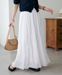 【WEB限定】ワッシャースカート