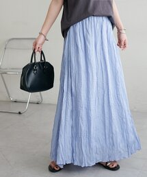 【WEB限定】ワッシャースカート