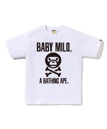 A BATHING APE（アベイシングエイプ）の「BIG BABY MILO CROSSBONE TEE（Tシャツ/カットソー）」