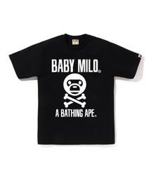 A BATHING APE(�A�x�C�V���O�G�C�v)��BIG BABY MILO CROSSBONE TEE(T�V���c/�J�b�g�\�[)