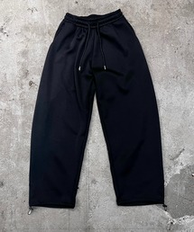 5C10 カーブレッグスウェットパンツ