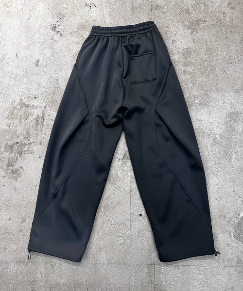 CALIFORNIA OUTFITTERS(カリフォルニア アウトフィッターズ)の「5C10 カーブレッグスウェットパンツ(スウェットパンツ・メンズ・チャコール/ブラック/グレー・FREE)」の5枚目の写真