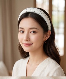 REBALANCE | レトロヘアバンド(ヘアバンド)