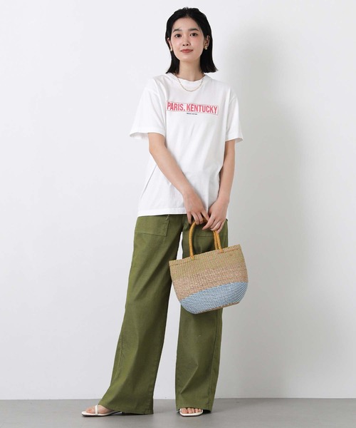 Gready Brilliant(グレディブリリアン)の「PARIS1986ロゴT(Tシャツ/カットソー・レディース・ブラック/オフホワイト・FREE)」の3枚目の写真