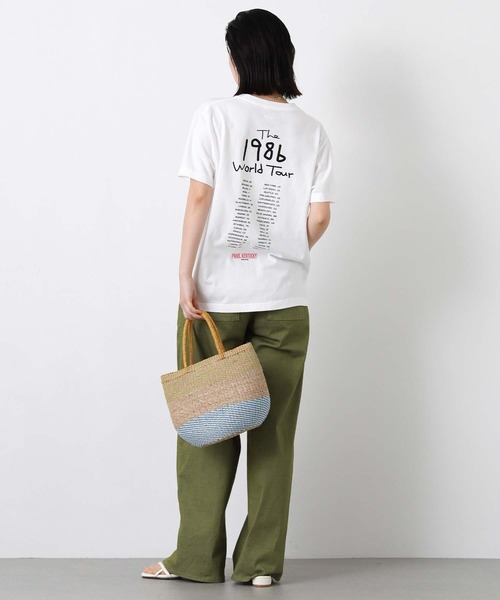 Gready Brilliant(グレディブリリアン)の「PARIS1986ロゴT(Tシャツ/カットソー・レディース・ブラック/オフホワイト・FREE)」の5枚目の写真