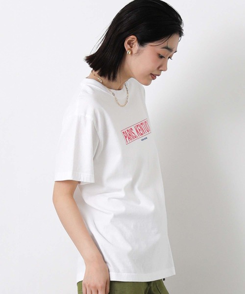 Gready Brilliant(グレディブリリアン)の「PARIS1986ロゴT(Tシャツ/カットソー・レディース・ブラック/オフホワイト・FREE)」の8枚目の写真