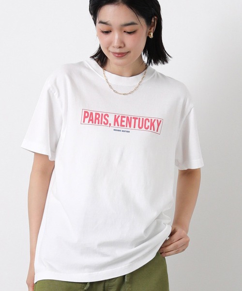 Gready Brilliant(グレディブリリアン)の「PARIS1986ロゴT(Tシャツ/カットソー・レディース・ブラック/オフホワイト・FREE)」の10枚目の写真