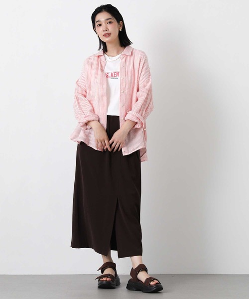 Gready Brilliant(グレディブリリアン)の「PARIS1986ロゴT(Tシャツ/カットソー・レディース・ブラック/オフホワイト・FREE)」の11枚目の写真
