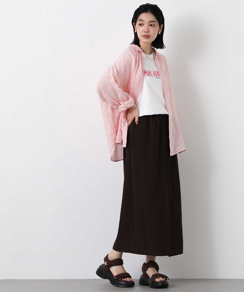 Gready Brilliant(グレディブリリアン)の「PARIS1986ロゴT(Tシャツ/カットソー・レディース・ブラック/オフホワイト・FREE)」の12枚目の写真