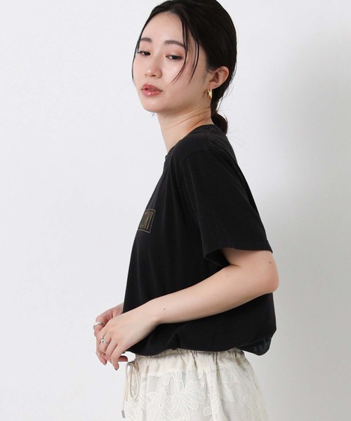 Gready Brilliant(グレディブリリアン)の「PARIS1986ロゴT(Tシャツ/カットソー・レディース・ブラック/オフホワイト・FREE)」の19枚目の写真