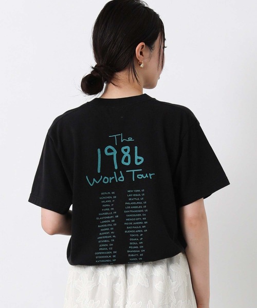 Gready Brilliant(グレディブリリアン)の「PARIS1986ロゴT(Tシャツ/カットソー・レディース・ブラック/オフホワイト・FREE)」の20枚目の写真