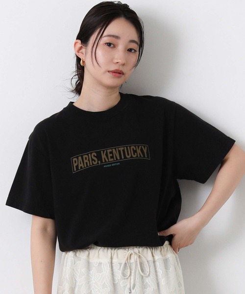 Gready Brilliant(グレディブリリアン)の「PARIS1986ロゴT(Tシャツ/カットソー・レディース・ブラック/オフホワイト・FREE)」の21枚目の写真