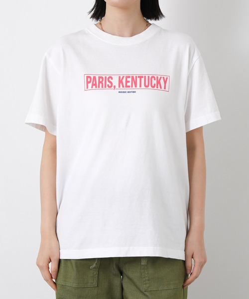 Gready Brilliant(グレディブリリアン)の「PARIS1986ロゴT(Tシャツ/カットソー・レディース・ブラック/オフホワイト・FREE)」の22枚目の写真