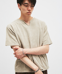 JOURNAL STANDARD | パイル キーネック Tシャツ(Tシャツ/カットソー)