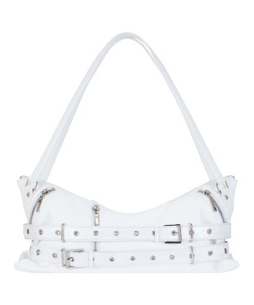 LUVISTRUE（ラヴイズトゥルー）の「SY ROSE BELT SHOULDER BAG(WHITE)（ショルダーバッグ・レディース・その他・FREE）」の6枚目の写真