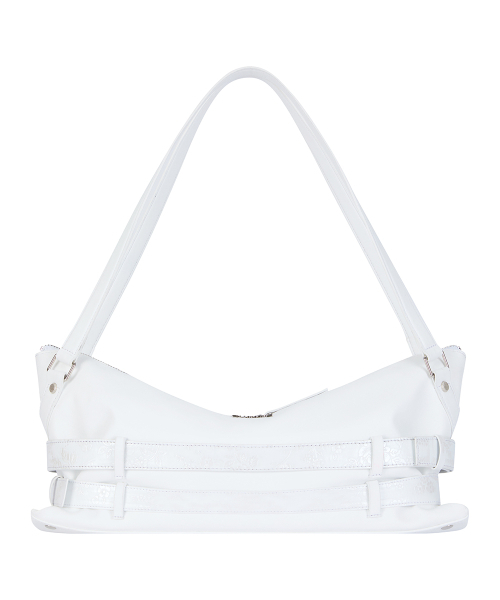 LUVISTRUE（ラヴイズトゥルー）の「SY ROSE BELT SHOULDER BAG(WHITE)（ショルダーバッグ・レディース・その他・FREE）」の5枚目の写真