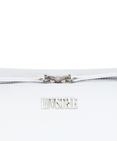 LUVISTRUE（ラヴイズトゥルー）の「SY ROSE BELT SHOULDER BAG(WHITE)（ショルダーバッグ・レディース・その他・FREE）」の3枚目の写真