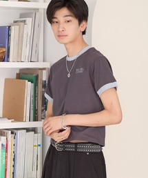 《UNISEX》ピタットリンガーT
