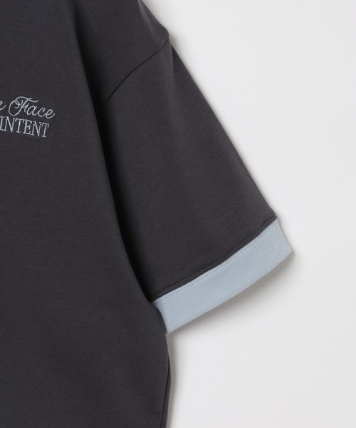 PBLIM(ページボーイリム)の「《UNISEX》ピタットリンガーT(Tシャツ/カットソー・レディース・ブラウン/チャコールグレー・FREE)」の10枚目の写真