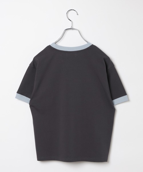 PBLIM(ページボーイリム)の「《UNISEX》ピタットリンガーT(Tシャツ/カットソー・レディース・ブラウン/チャコールグレー・FREE)」の11枚目の写真