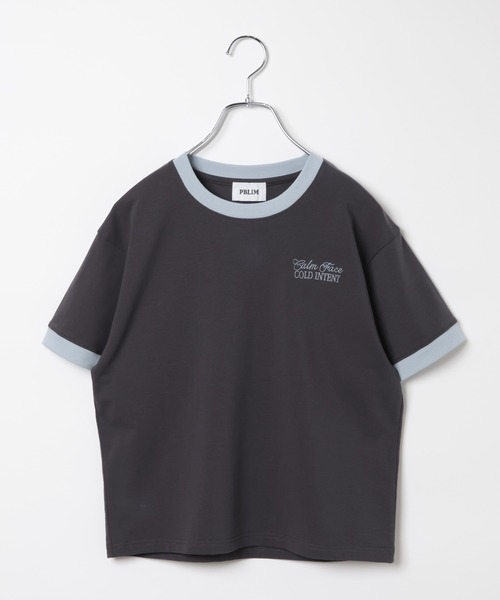 PBLIM(ページボーイリム)の「《UNISEX》ピタットリンガーT(Tシャツ/カットソー・レディース・ブラウン/チャコールグレー・FREE)」の12枚目の写真