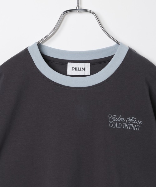 PBLIM(ページボーイリム)の「《UNISEX》ピタットリンガーT(Tシャツ/カットソー・レディース・ブラウン/チャコールグレー・FREE)」の7枚目の写真