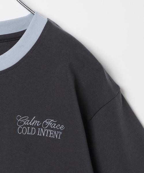 PBLIM(ページボーイリム)の「《UNISEX》ピタットリンガーT(Tシャツ/カットソー・レディース・ブラウン/チャコールグレー・FREE)」の6枚目の写真